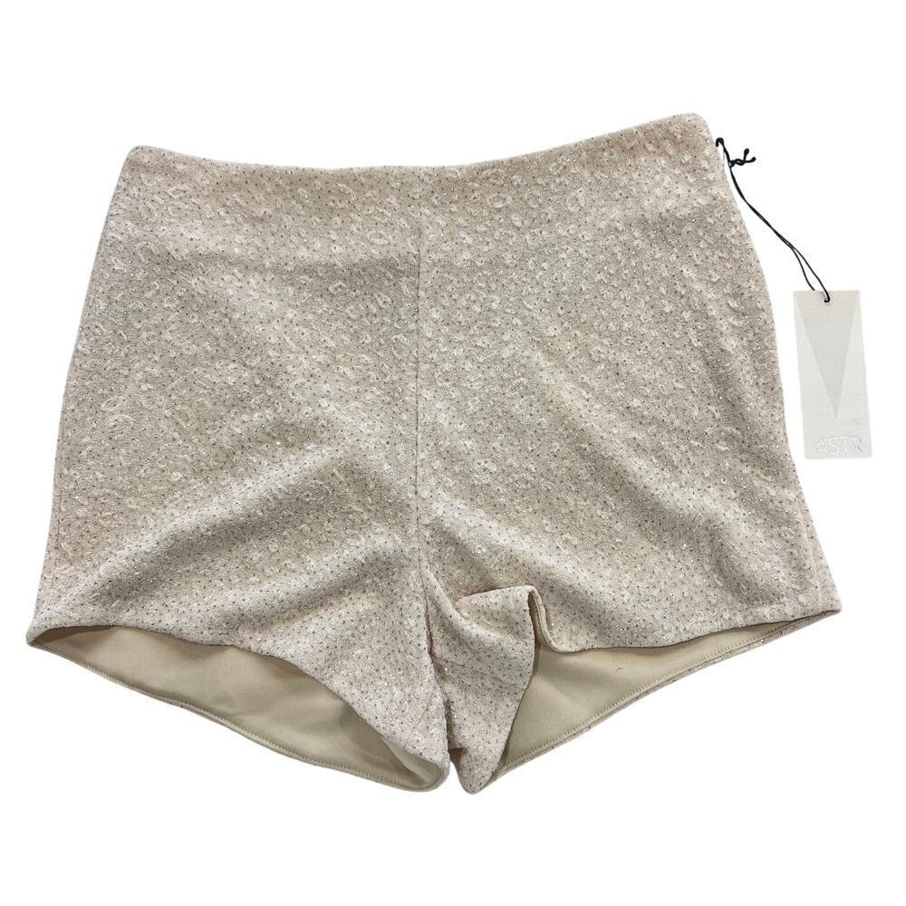 Revolve Sequin High Waisted Shorts Size S